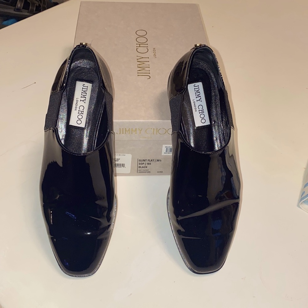 Jimmy Choo Glint Flat